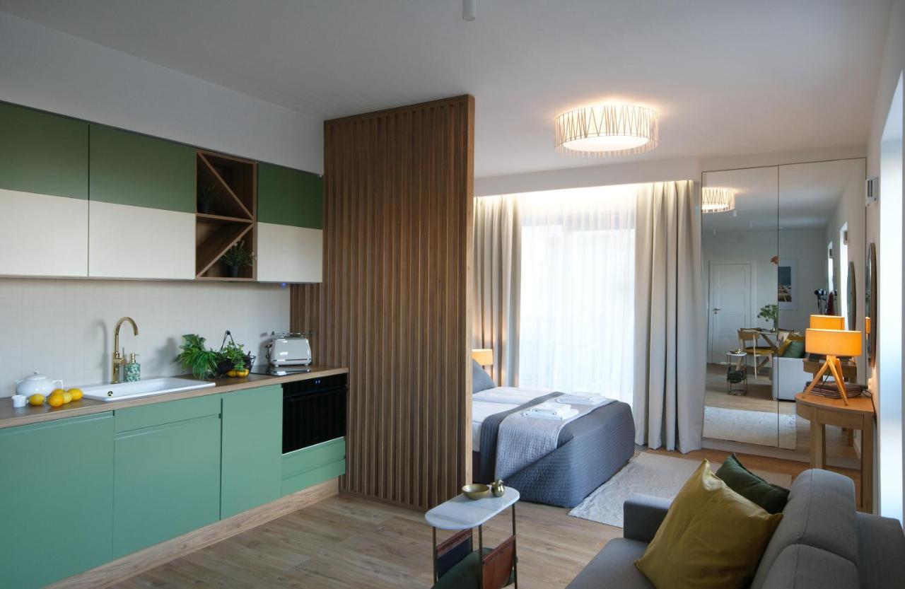 Irs Royal Apartments Apartamenty Irs Yacht Park Gdynia Ngoại thất bức ảnh