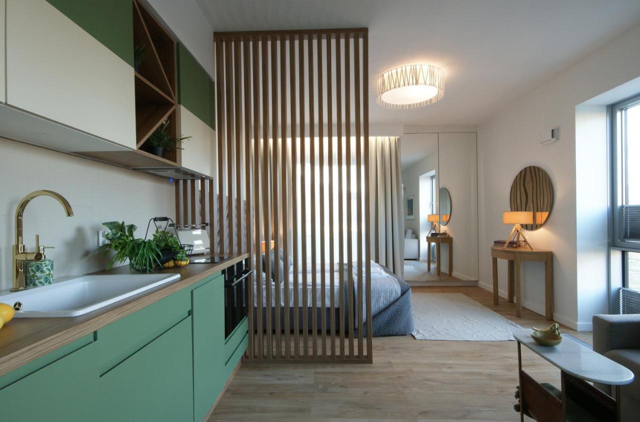 Irs Royal Apartments Apartamenty Irs Yacht Park Gdynia Ngoại thất bức ảnh